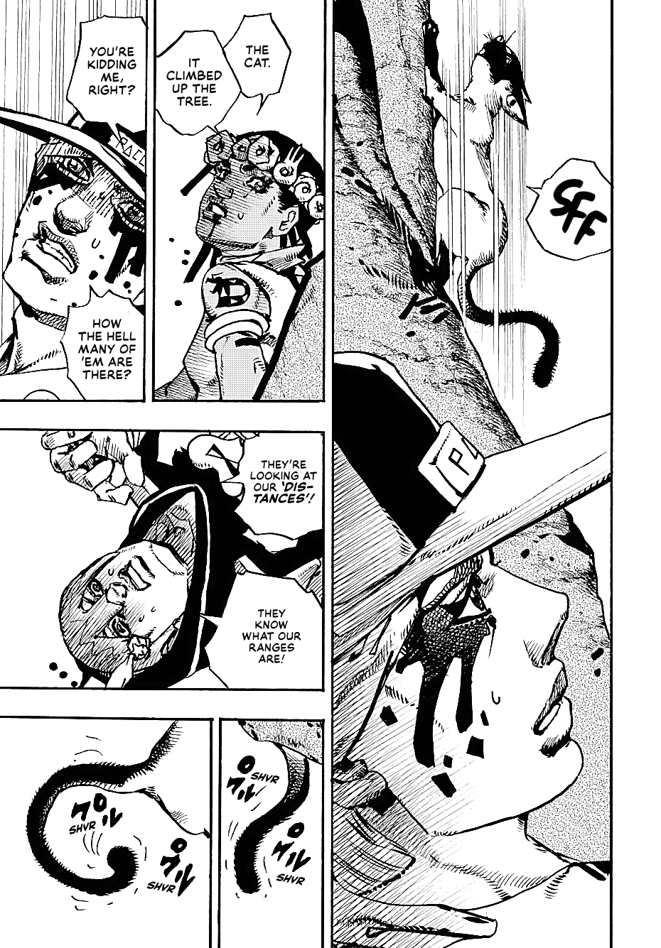 JoJo’s Bizarre Adventure Part 9 – The JOJOLands Chapter 7 - Page 11
