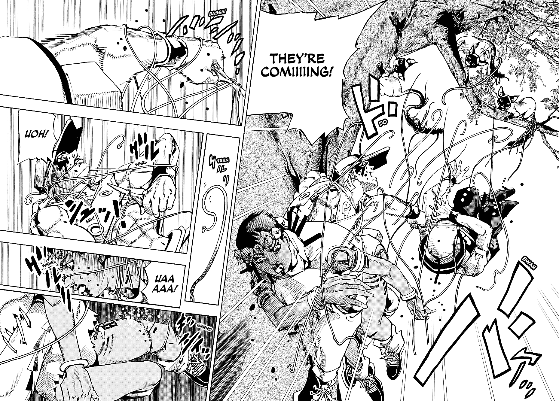 JoJo’s Bizarre Adventure Part 9 – The JOJOLands Chapter 7 - Page 13