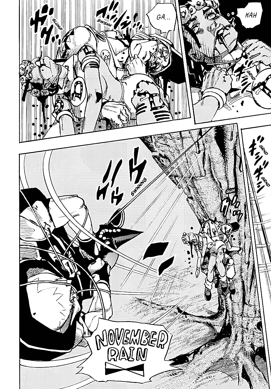 JoJo’s Bizarre Adventure Part 9 – The JOJOLands Chapter 7 - Page 15