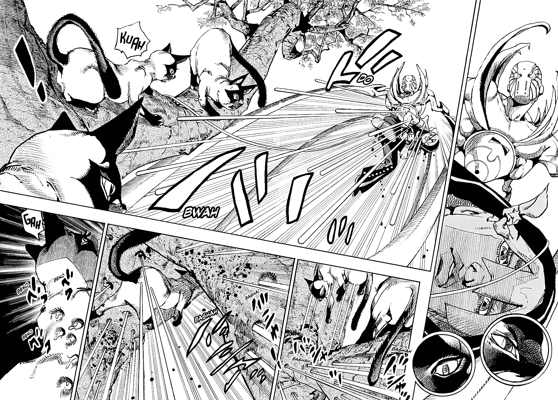 JoJo’s Bizarre Adventure Part 9 – The JOJOLands Chapter 7 - Page 17