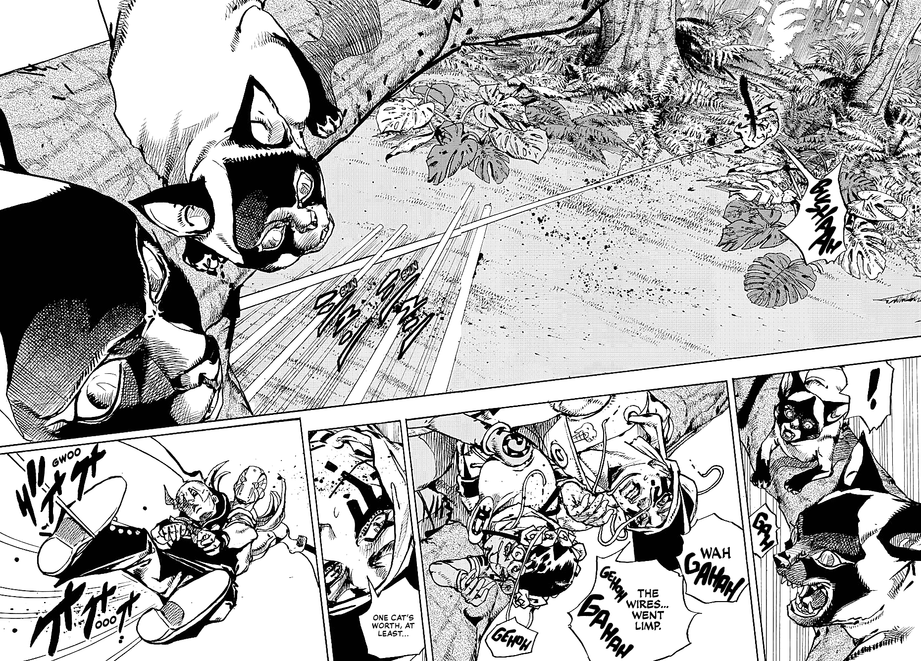 JoJo’s Bizarre Adventure Part 9 – The JOJOLands Chapter 7 - Page 18