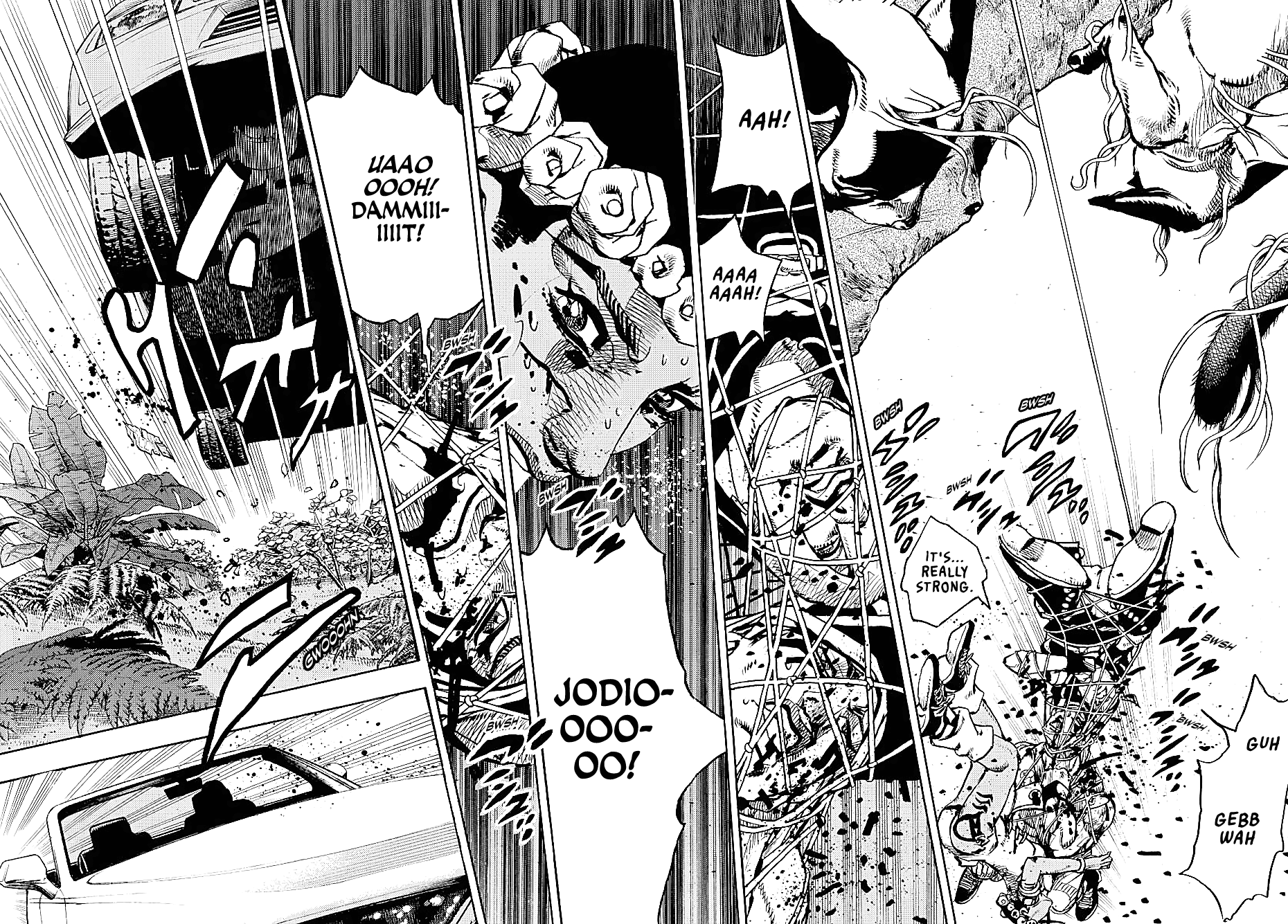 JoJo’s Bizarre Adventure Part 9 – The JOJOLands Chapter 7 - Page 22