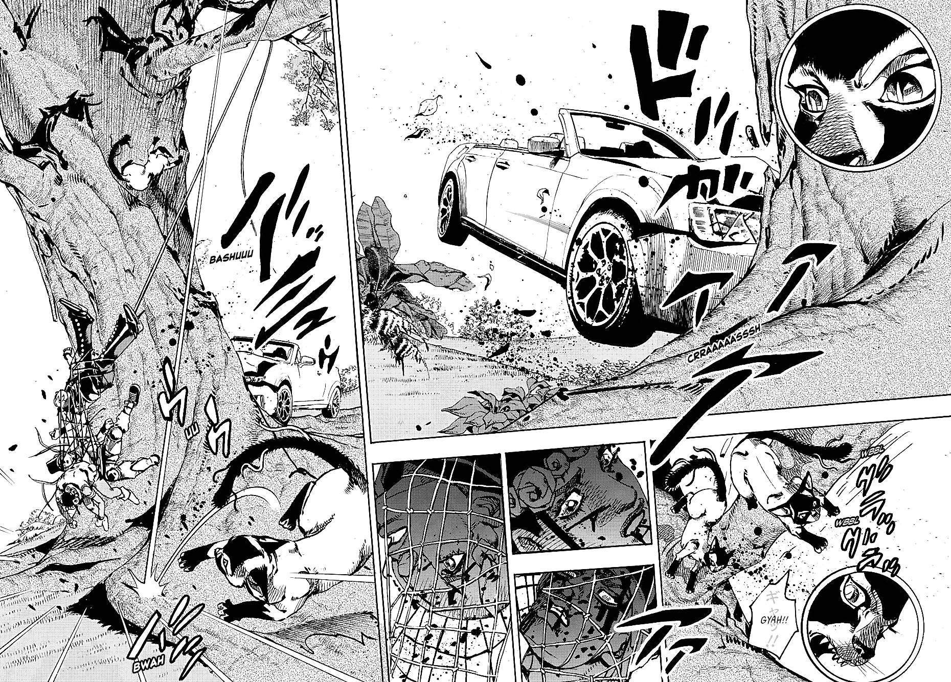 JoJo’s Bizarre Adventure Part 9 – The JOJOLands Chapter 7 - Page 23