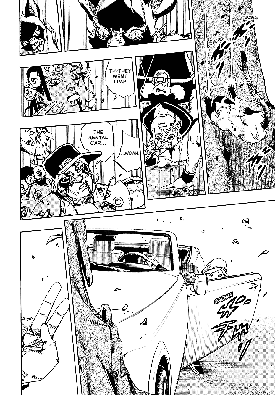 JoJo’s Bizarre Adventure Part 9 – The JOJOLands Chapter 7 - Page 24