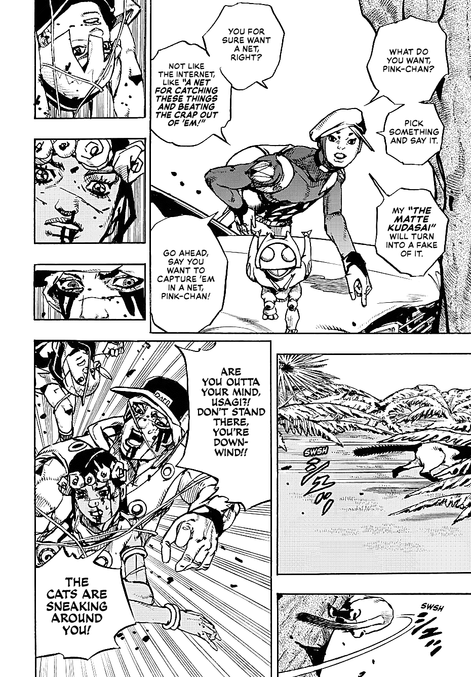 JoJo’s Bizarre Adventure Part 9 – The JOJOLands Chapter 7 - Page 26