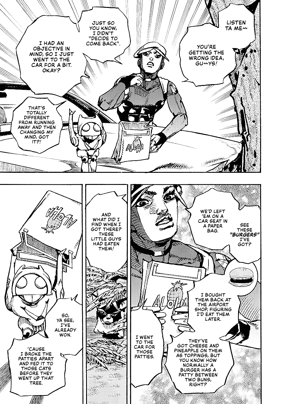 JoJo’s Bizarre Adventure Part 9 – The JOJOLands Chapter 7 - Page 27