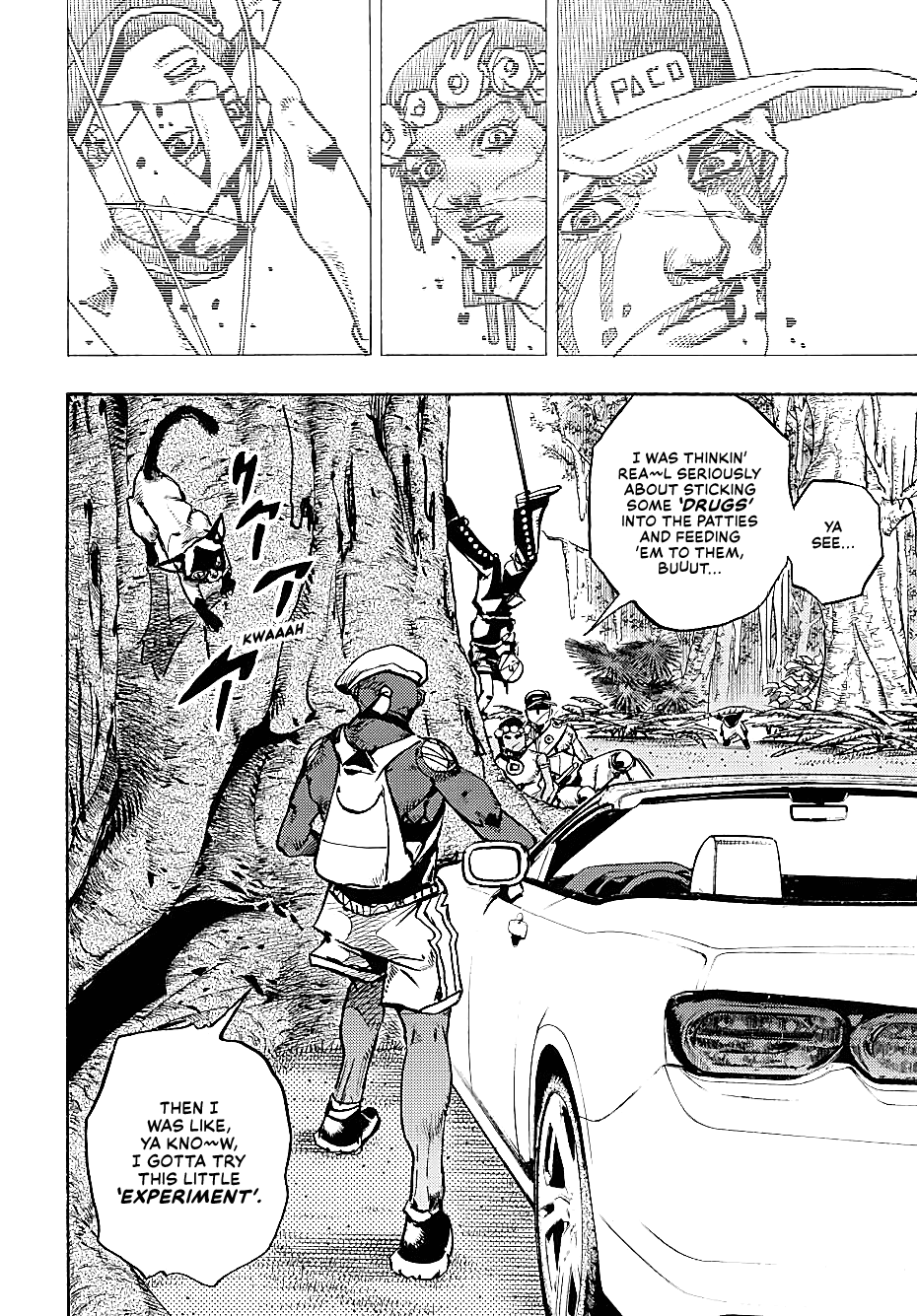 JoJo’s Bizarre Adventure Part 9 – The JOJOLands Chapter 7 - Page 28