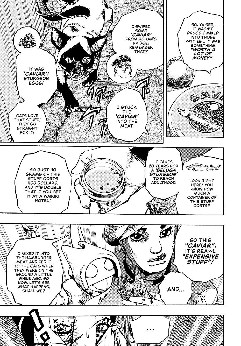 JoJo’s Bizarre Adventure Part 9 – The JOJOLands Chapter 7 - Page 29