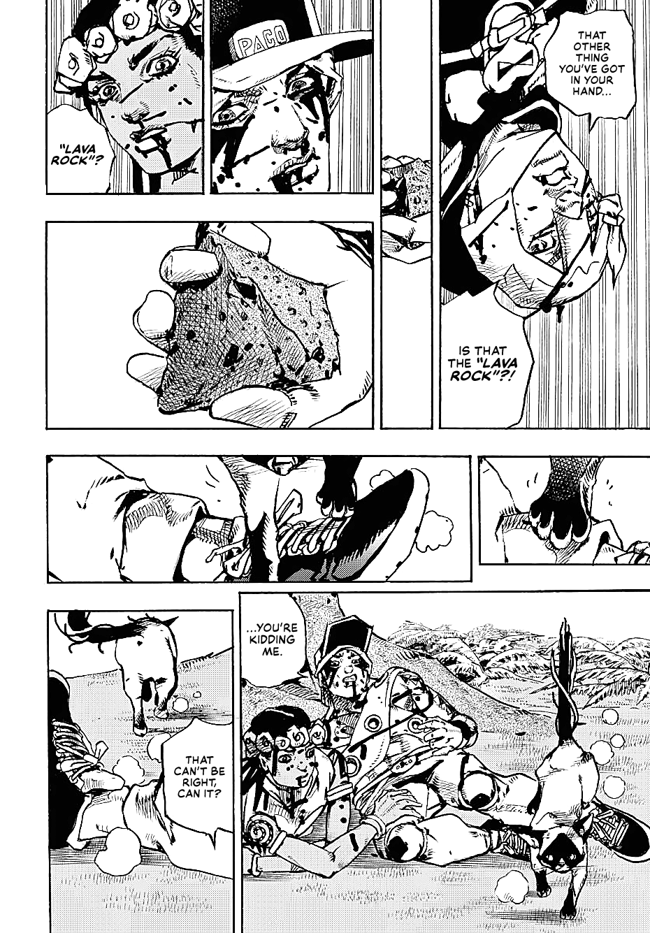JoJo’s Bizarre Adventure Part 9 – The JOJOLands Chapter 7 - Page 30