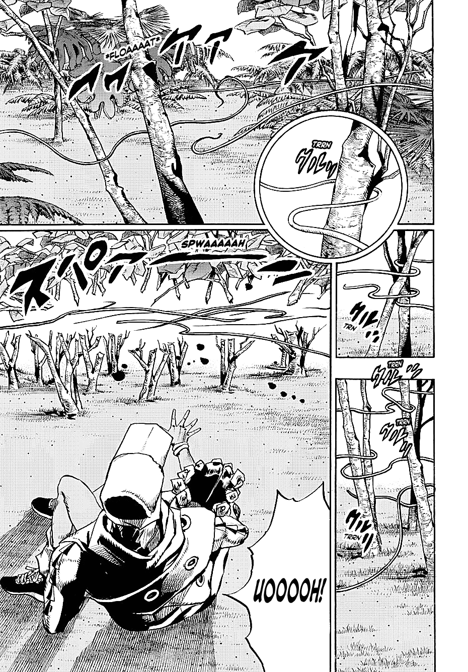 JoJo’s Bizarre Adventure Part 9 – The JOJOLands Chapter 7 - Page 4
