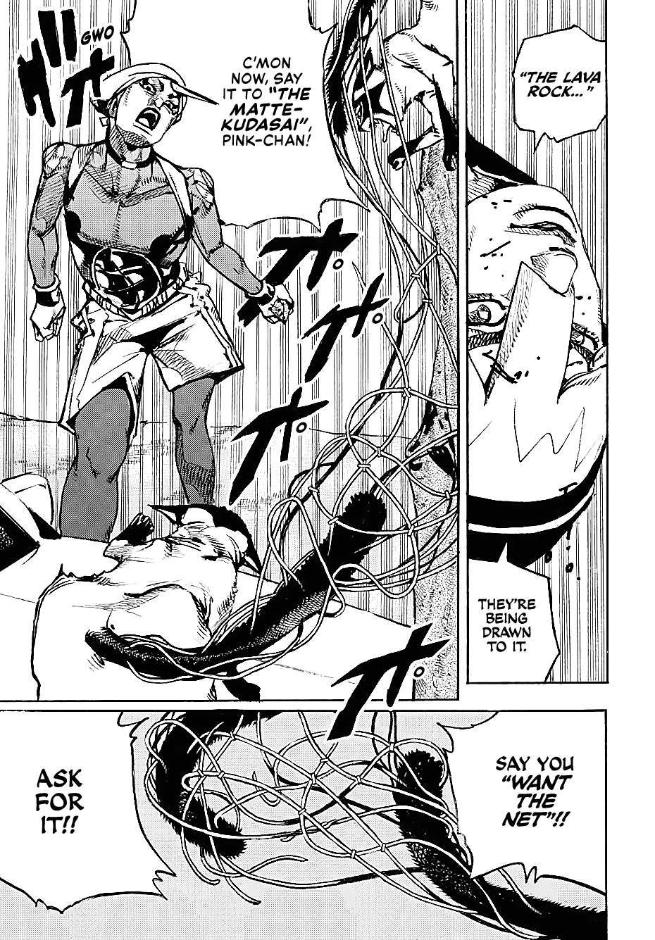 JoJo’s Bizarre Adventure Part 9 – The JOJOLands Chapter 7 - Page 31