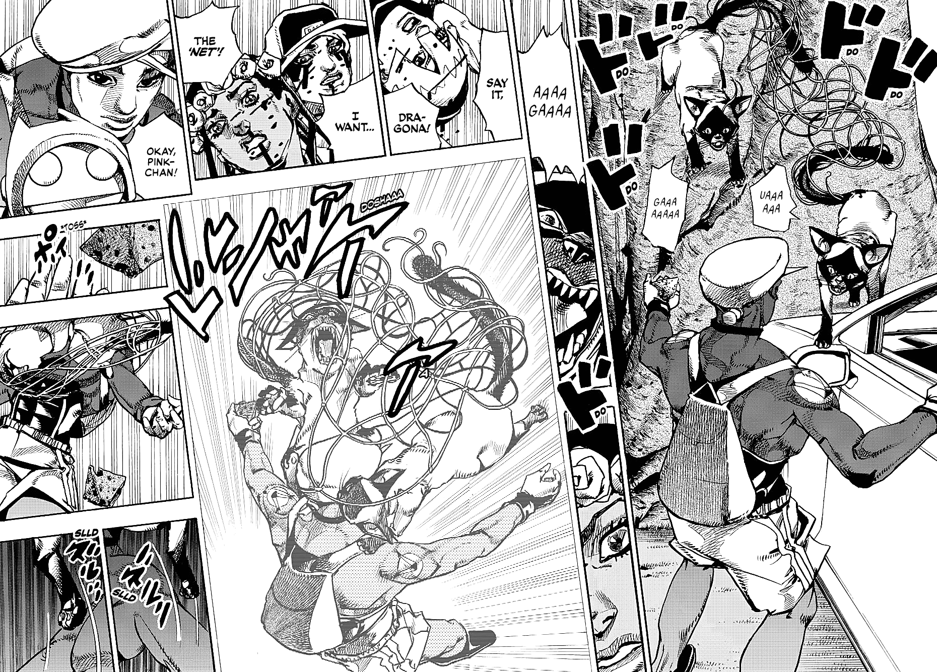 JoJo’s Bizarre Adventure Part 9 – The JOJOLands Chapter 7 - Page 32