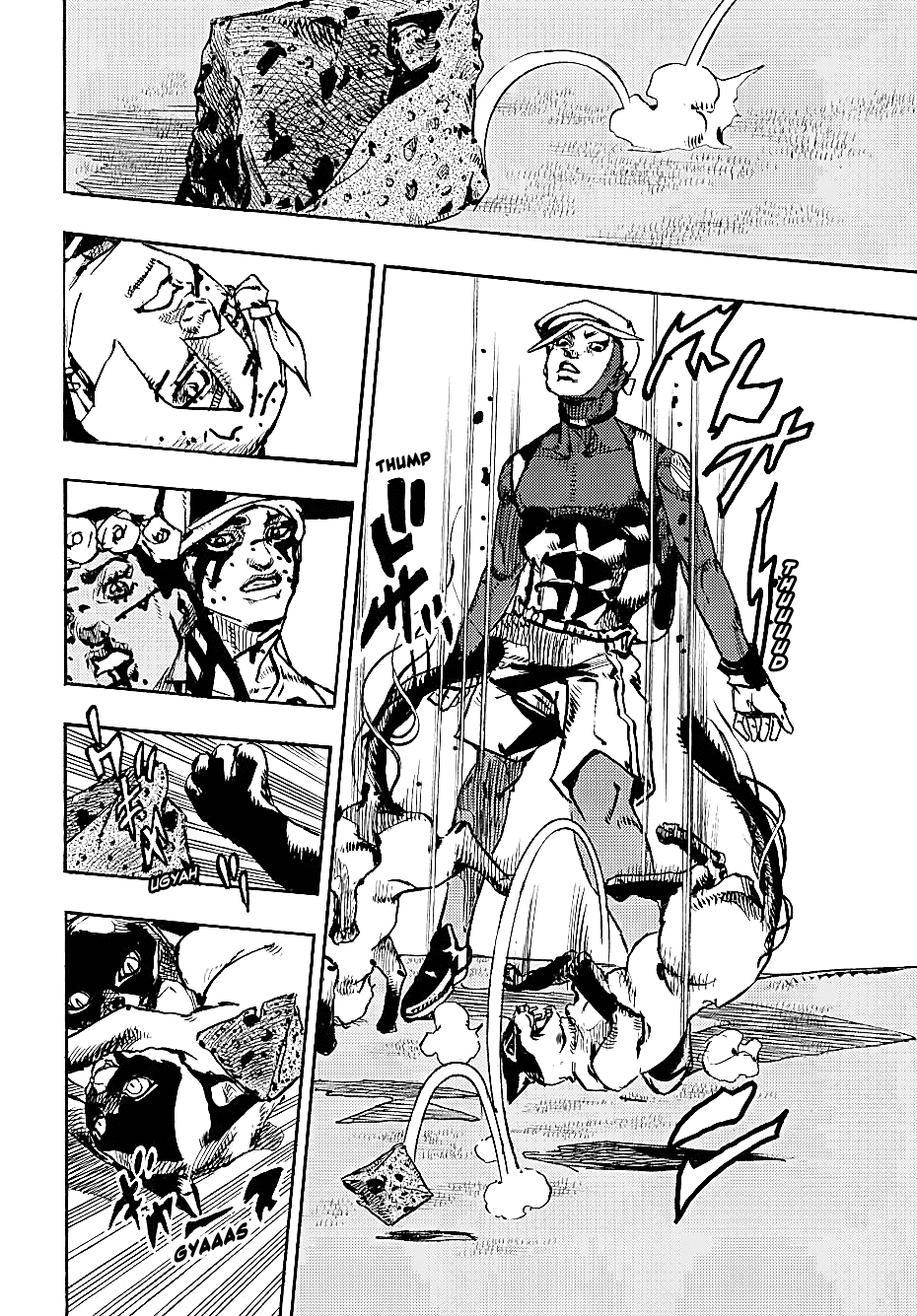 JoJo’s Bizarre Adventure Part 9 – The JOJOLands Chapter 7 - Page 33