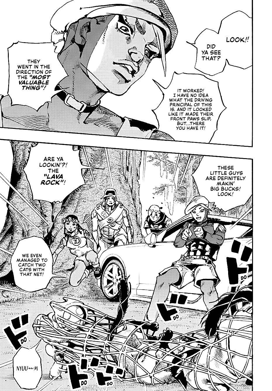 JoJo’s Bizarre Adventure Part 9 – The JOJOLands Chapter 7 - Page 34