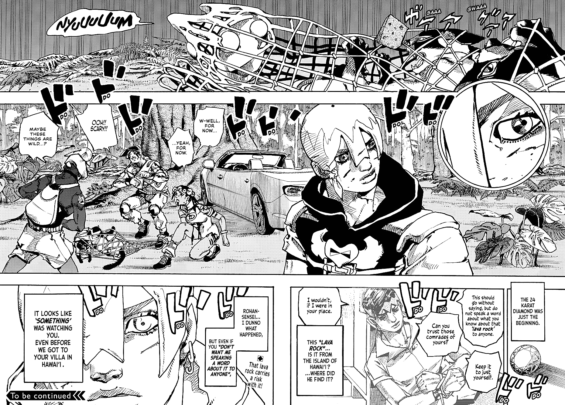 JoJo’s Bizarre Adventure Part 9 – The JOJOLands Chapter 7 - Page 35