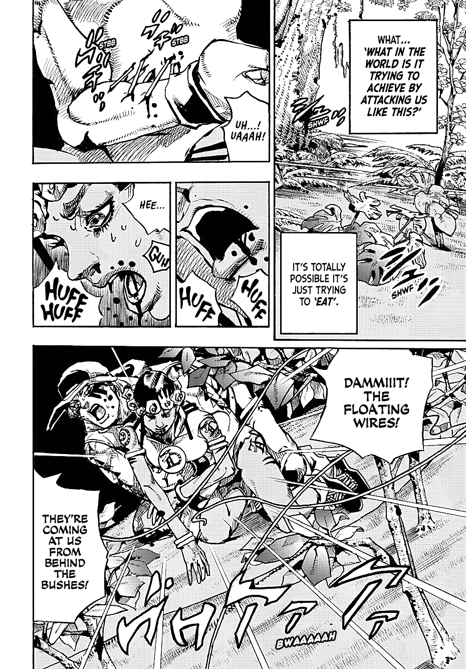 JoJo’s Bizarre Adventure Part 9 – The JOJOLands Chapter 7 - Page 5