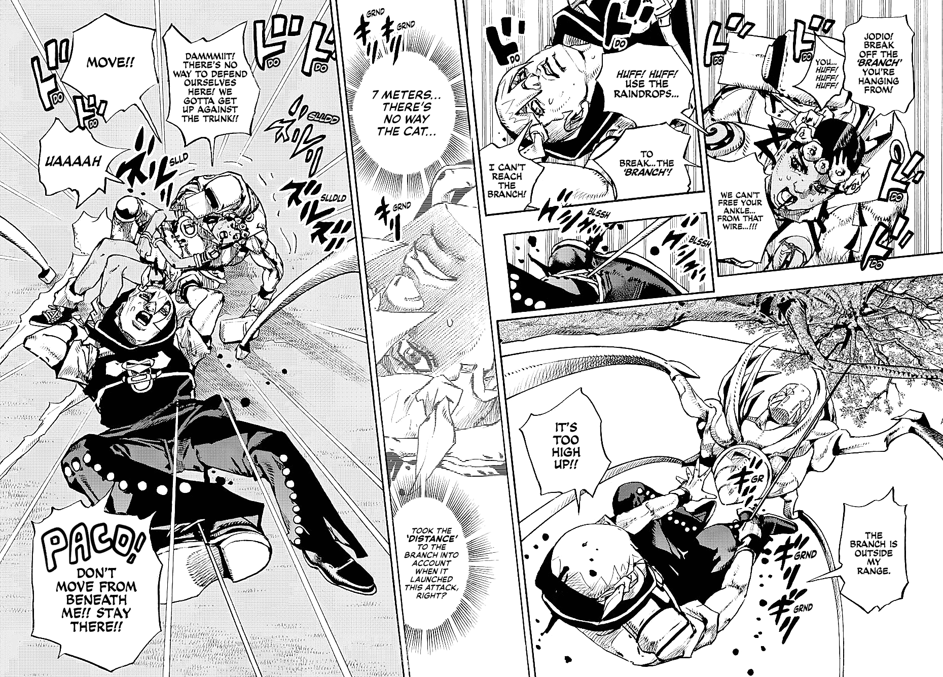 JoJo’s Bizarre Adventure Part 9 – The JOJOLands Chapter 7 - Page 6