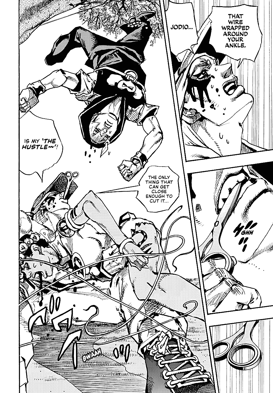 JoJo’s Bizarre Adventure Part 9 – The JOJOLands Chapter 7 - Page 7