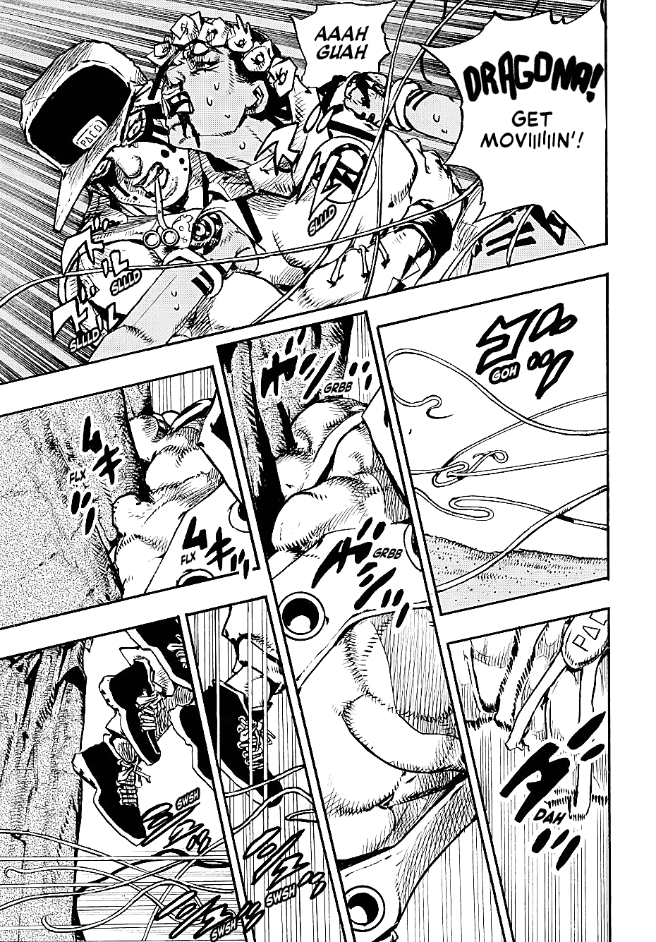 JoJo’s Bizarre Adventure Part 9 – The JOJOLands Chapter 7 - Page 8
