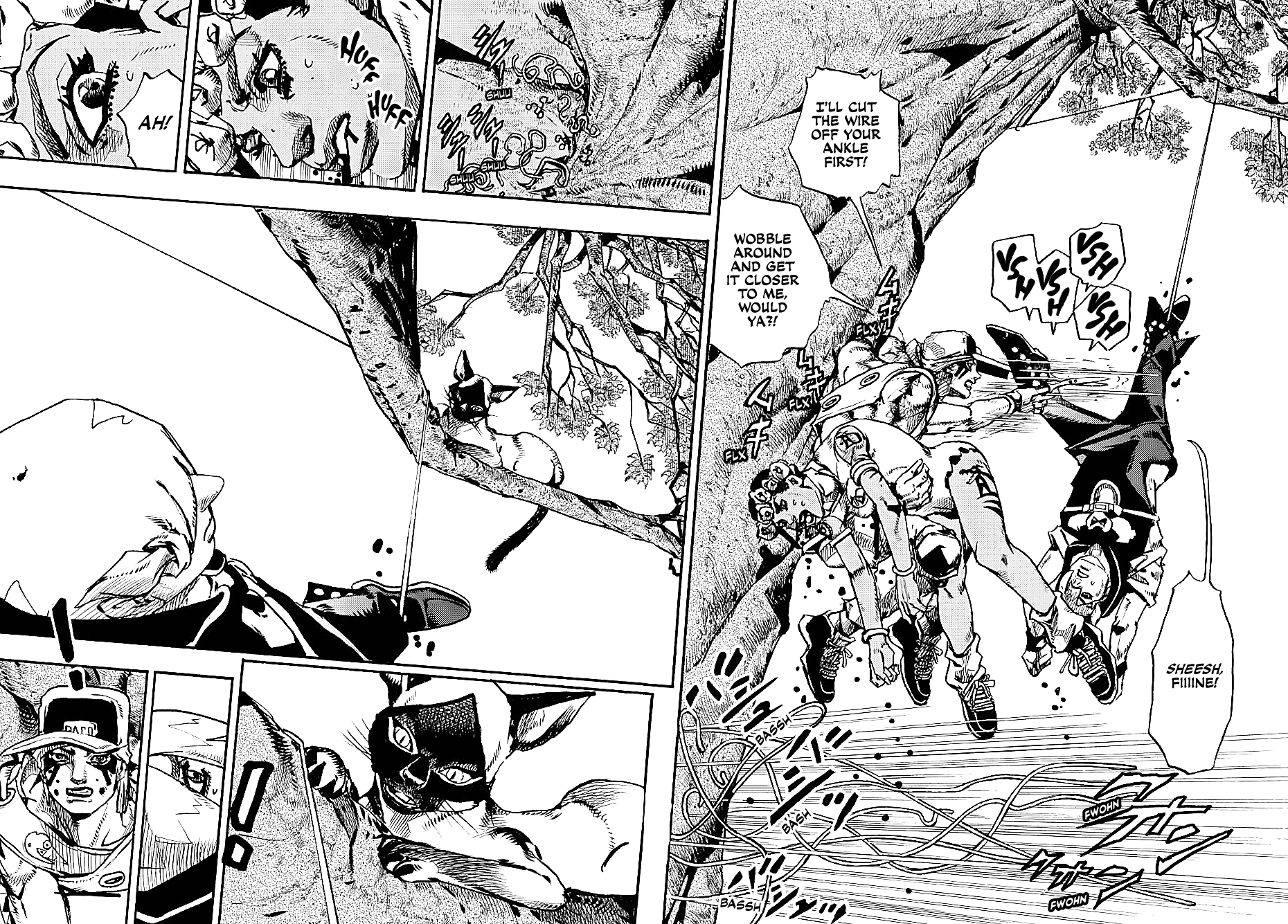JoJo’s Bizarre Adventure Part 9 – The JOJOLands Chapter 7 - Page 9