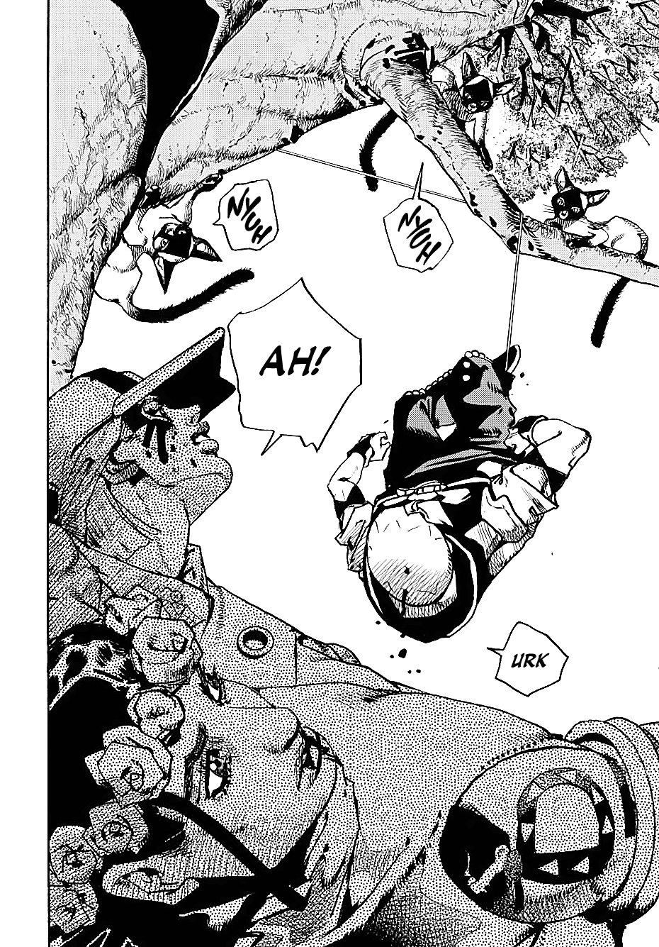 JoJo’s Bizarre Adventure Part 9 – The JOJOLands Chapter 7 - Page 10