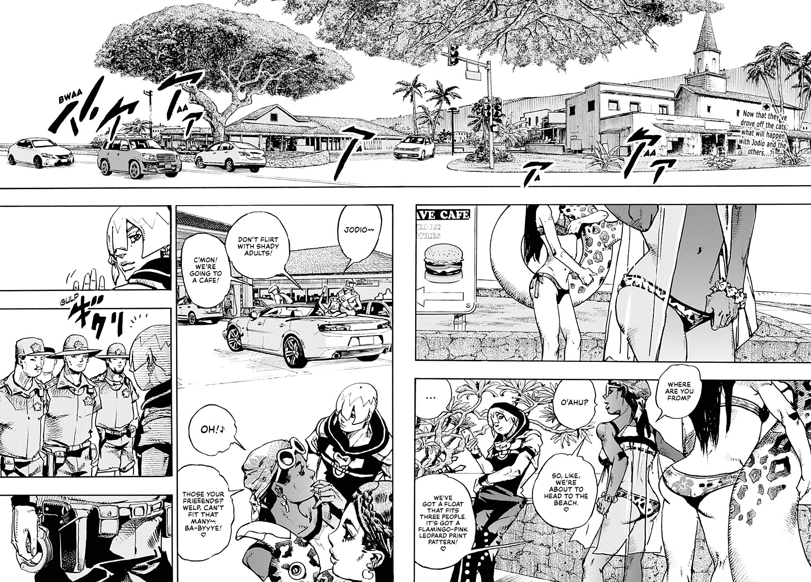 JoJo’s Bizarre Adventure Part 9 – The JOJOLands Chapter 8 - Page 2