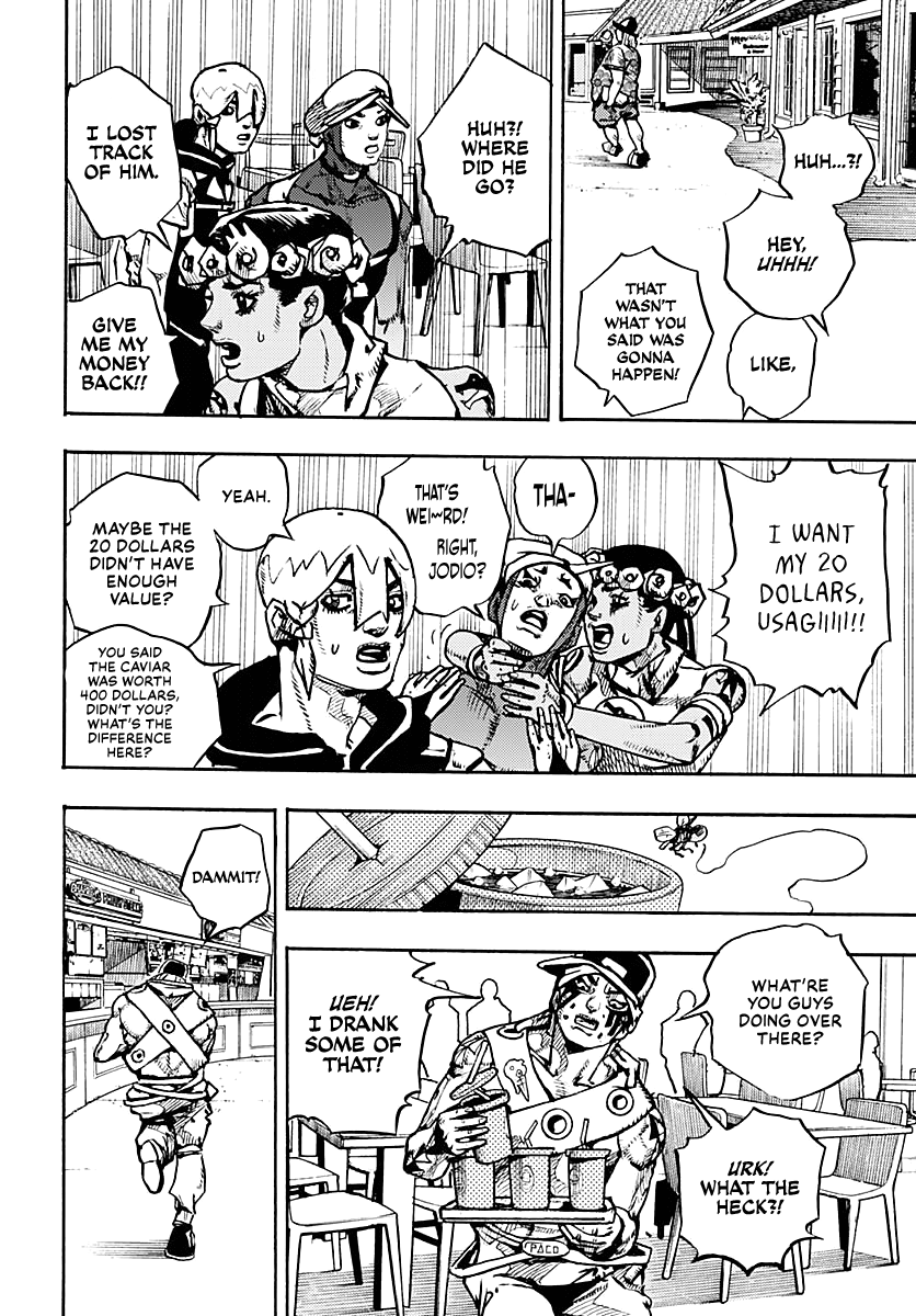 JoJo’s Bizarre Adventure Part 9 – The JOJOLands Chapter 8 - Page 11