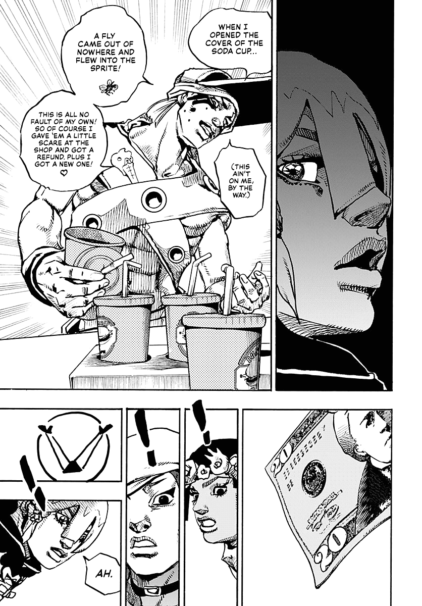 JoJo’s Bizarre Adventure Part 9 – The JOJOLands Chapter 8 - Page 12