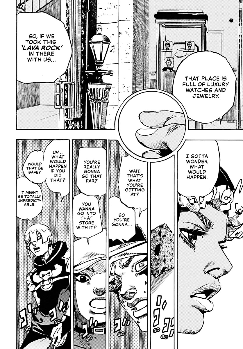 JoJo’s Bizarre Adventure Part 9 – The JOJOLands Chapter 8 - Page 15