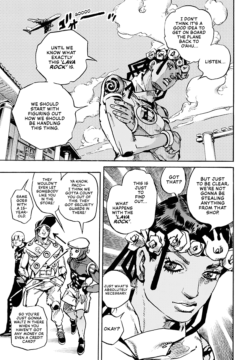 JoJo’s Bizarre Adventure Part 9 – The JOJOLands Chapter 8 - Page 16
