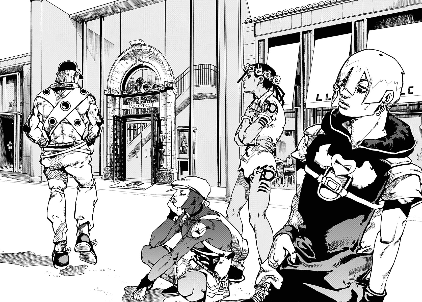 JoJo’s Bizarre Adventure Part 9 – The JOJOLands Chapter 8 - Page 17