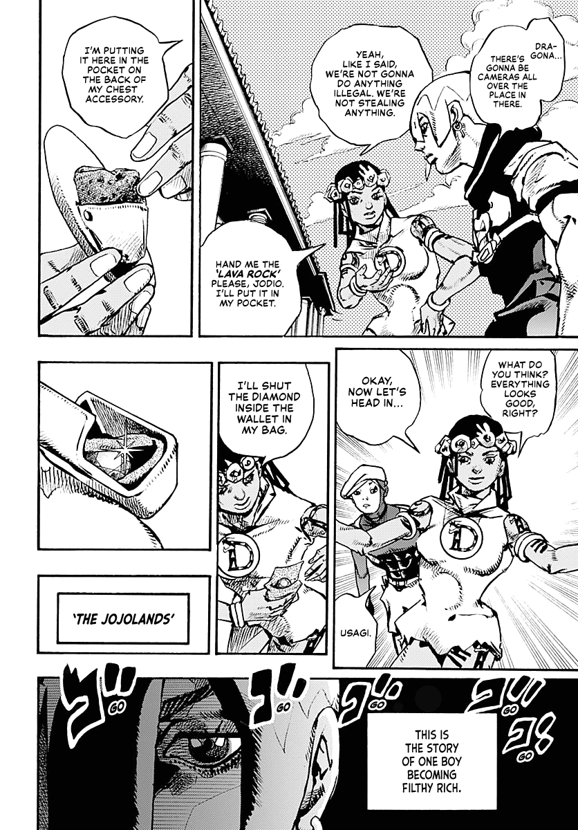 JoJo’s Bizarre Adventure Part 9 – The JOJOLands Chapter 8 - Page 18