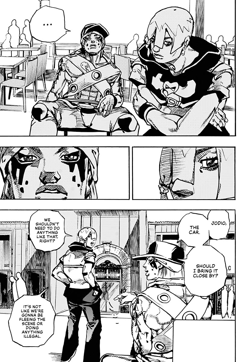 JoJo’s Bizarre Adventure Part 9 – The JOJOLands Chapter 8 - Page 19