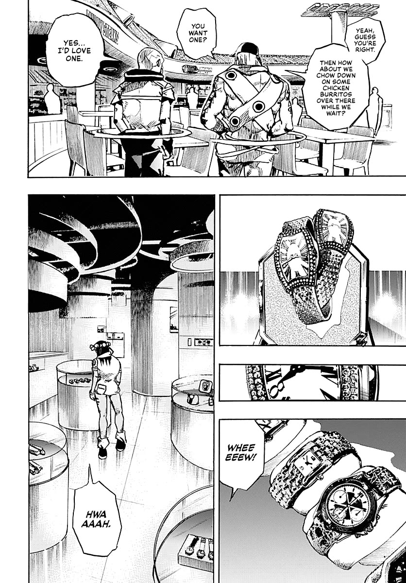 JoJo’s Bizarre Adventure Part 9 – The JOJOLands Chapter 8 - Page 20