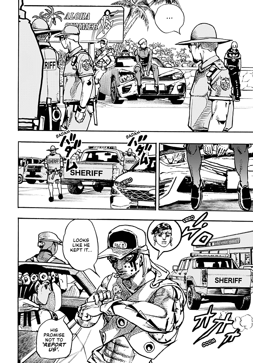 JoJo’s Bizarre Adventure Part 9 – The JOJOLands Chapter 8 - Page 3