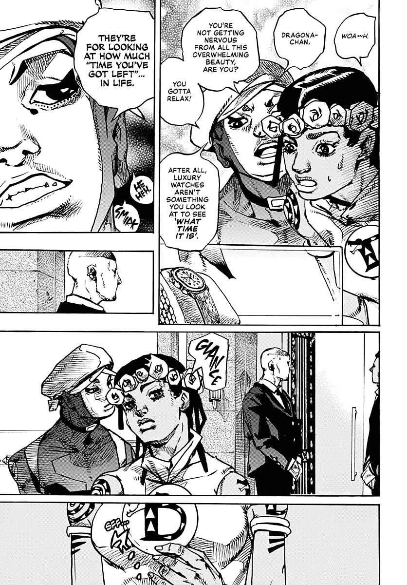 JoJo’s Bizarre Adventure Part 9 – The JOJOLands Chapter 8 - Page 21