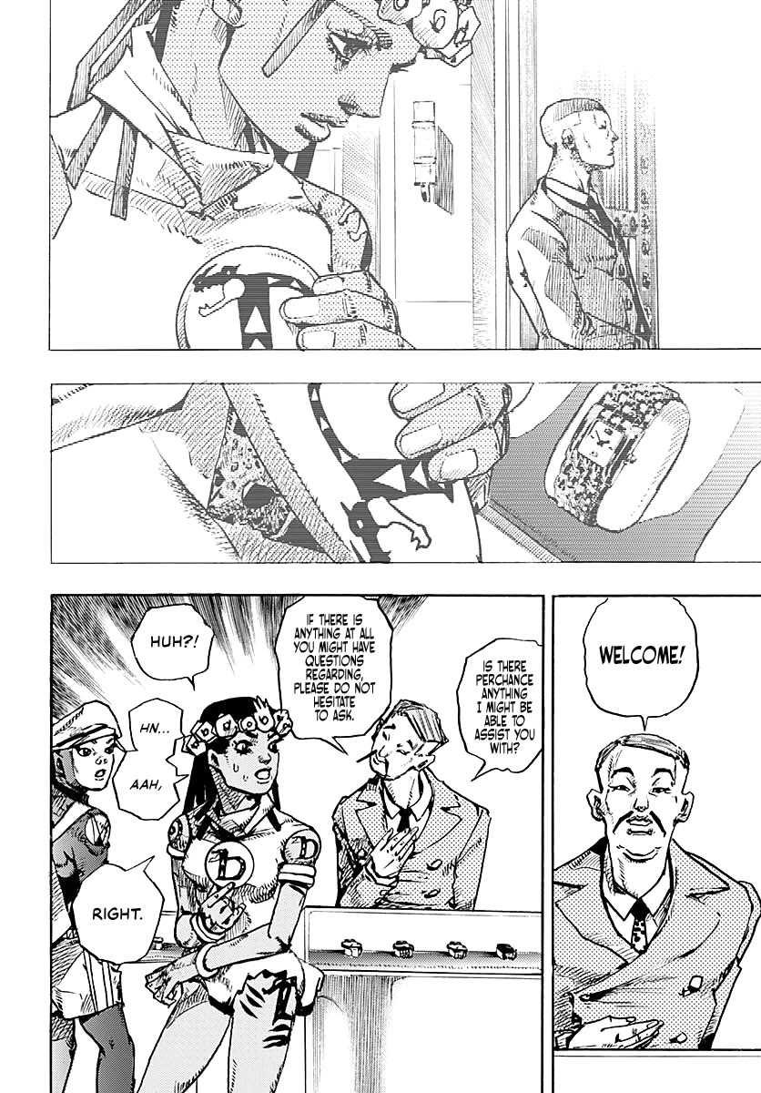 JoJo’s Bizarre Adventure Part 9 – The JOJOLands Chapter 8 - Page 22