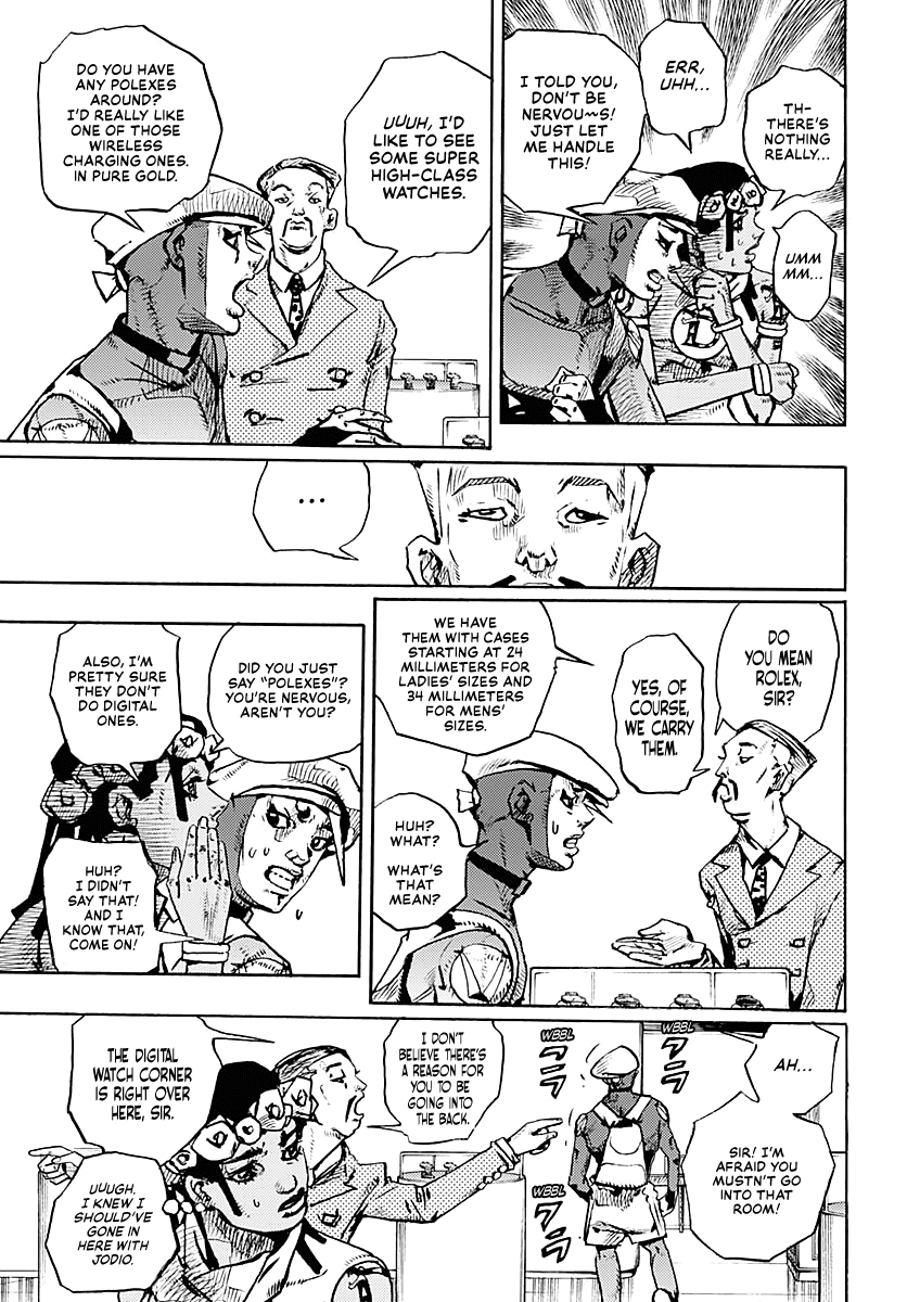 JoJo’s Bizarre Adventure Part 9 – The JOJOLands Chapter 8 - Page 23