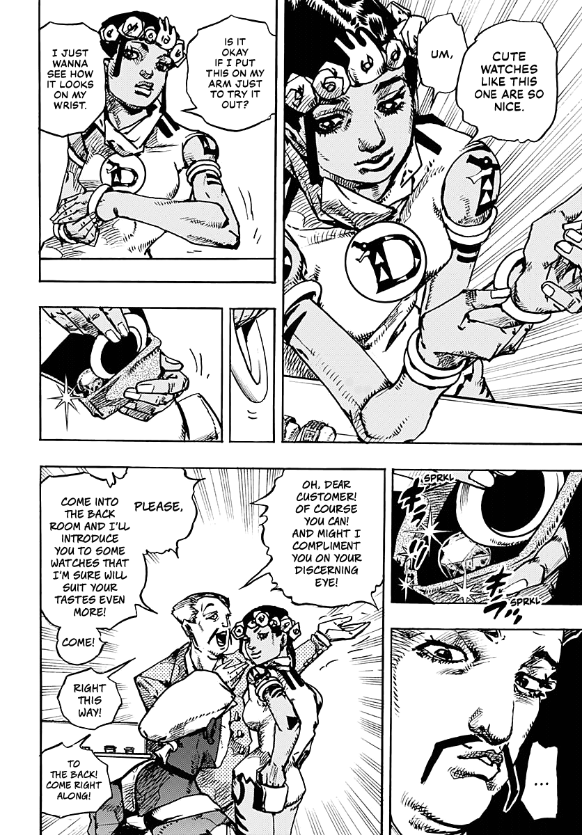 JoJo’s Bizarre Adventure Part 9 – The JOJOLands Chapter 8 - Page 24