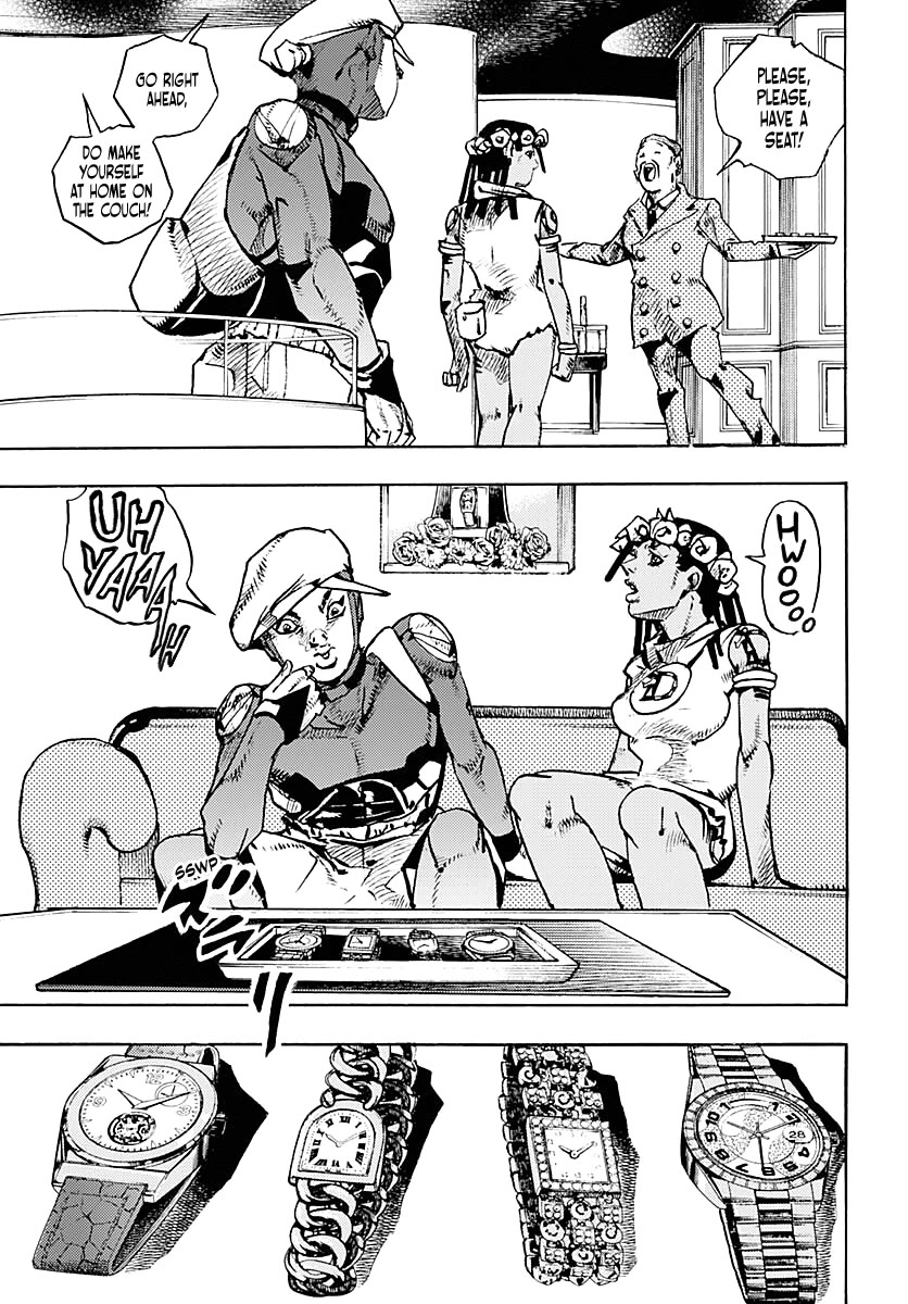 JoJo’s Bizarre Adventure Part 9 – The JOJOLands Chapter 8 - Page 25