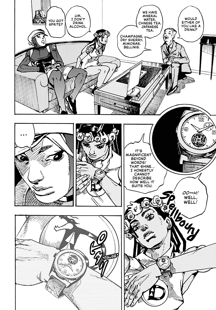 JoJo’s Bizarre Adventure Part 9 – The JOJOLands Chapter 8 - Page 26