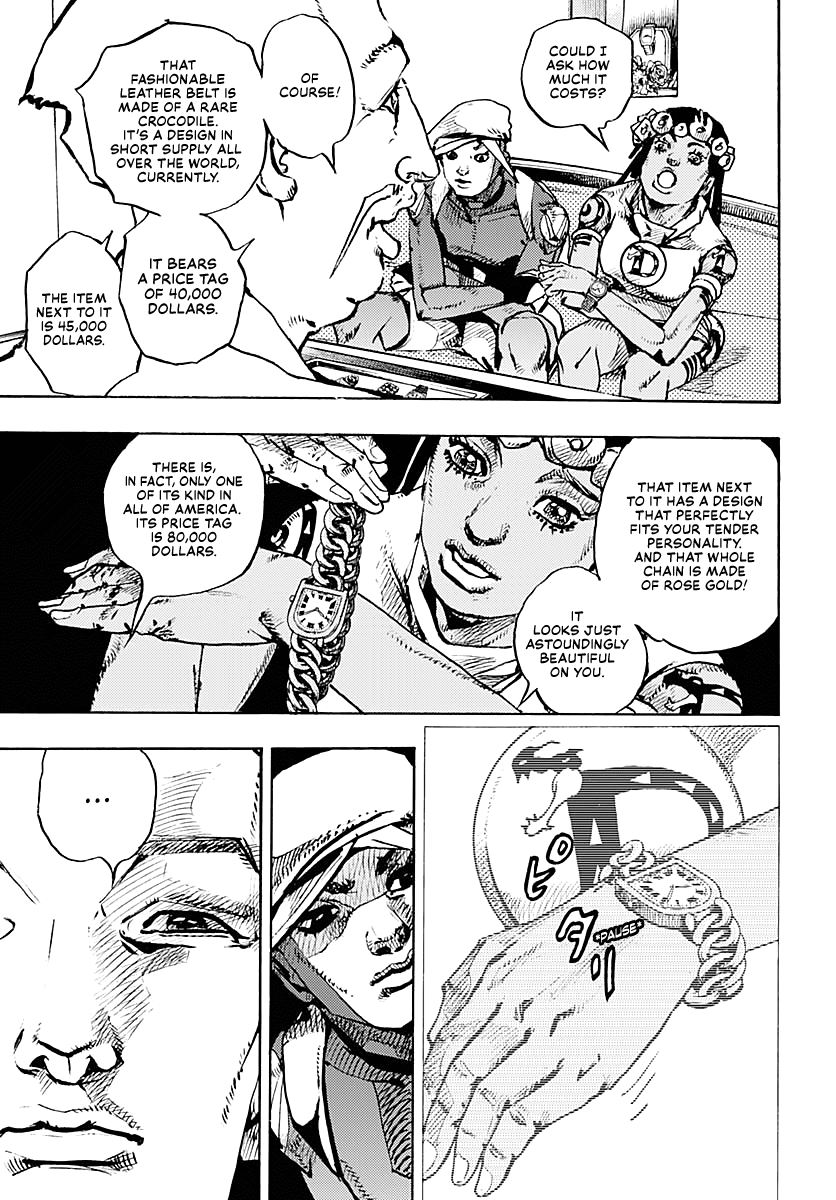JoJo’s Bizarre Adventure Part 9 – The JOJOLands Chapter 8 - Page 27