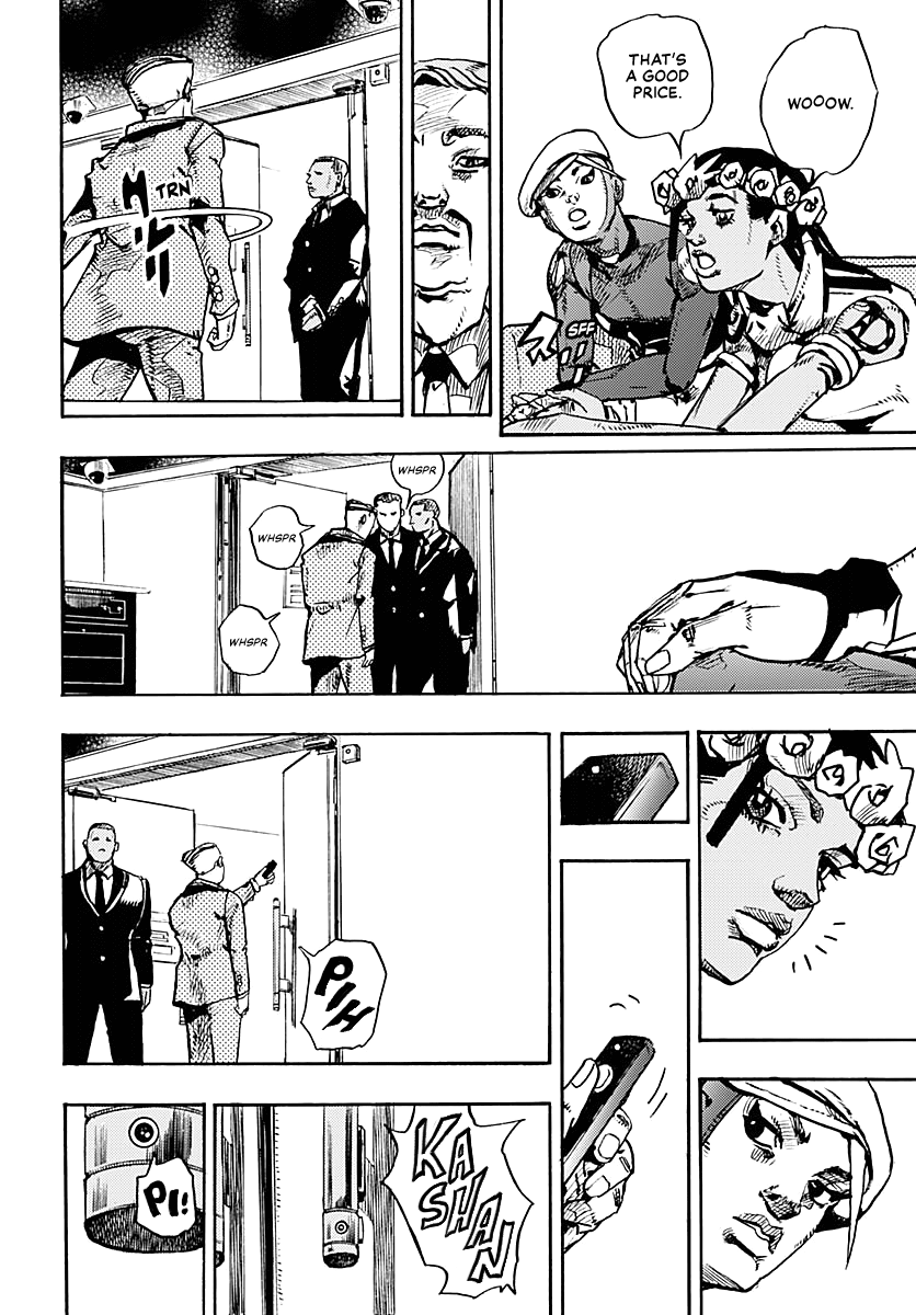 JoJo’s Bizarre Adventure Part 9 – The JOJOLands Chapter 8 - Page 28