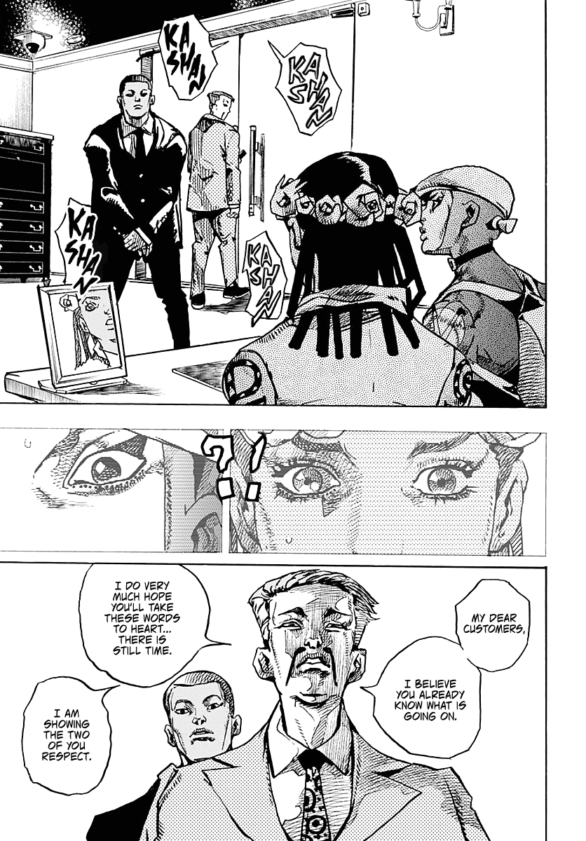 JoJo’s Bizarre Adventure Part 9 – The JOJOLands Chapter 8 - Page 29