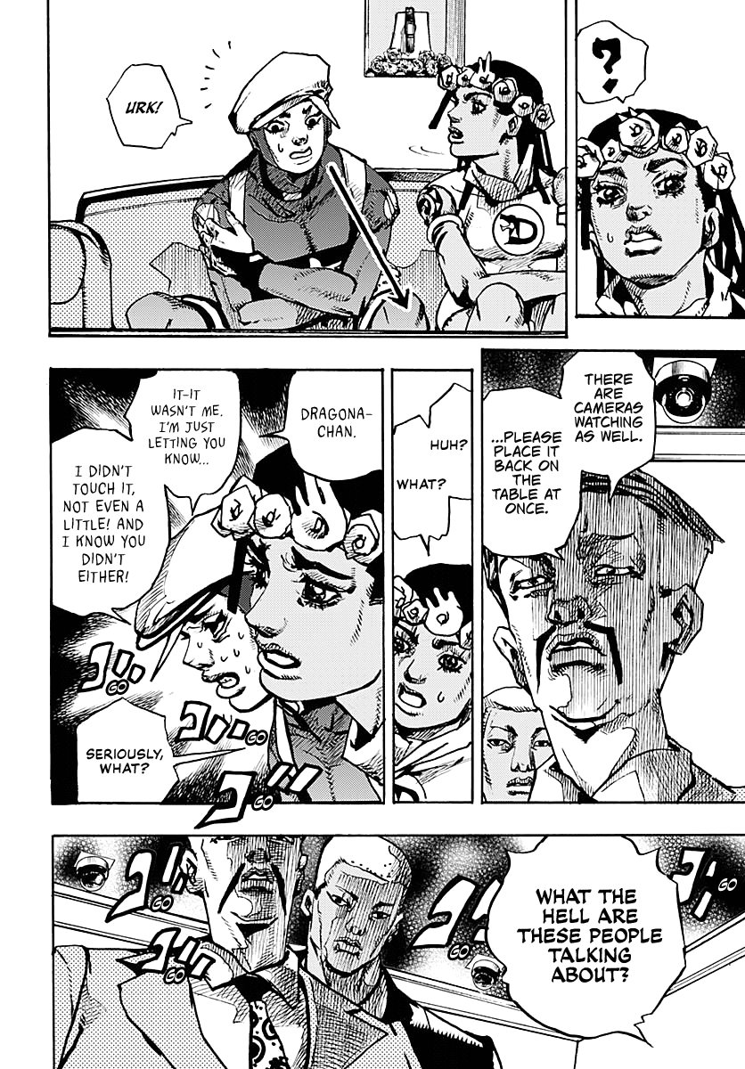 JoJo’s Bizarre Adventure Part 9 – The JOJOLands Chapter 8 - Page 30