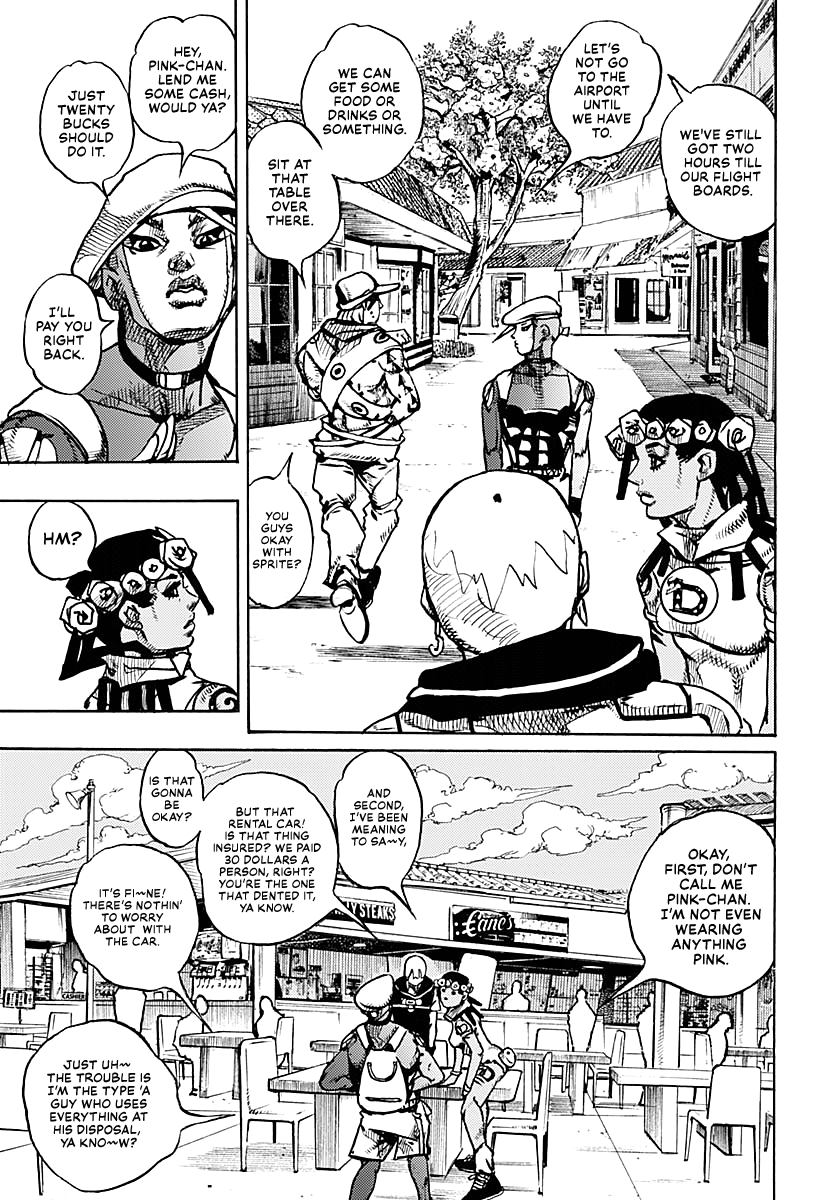 JoJo’s Bizarre Adventure Part 9 – The JOJOLands Chapter 8 - Page 4