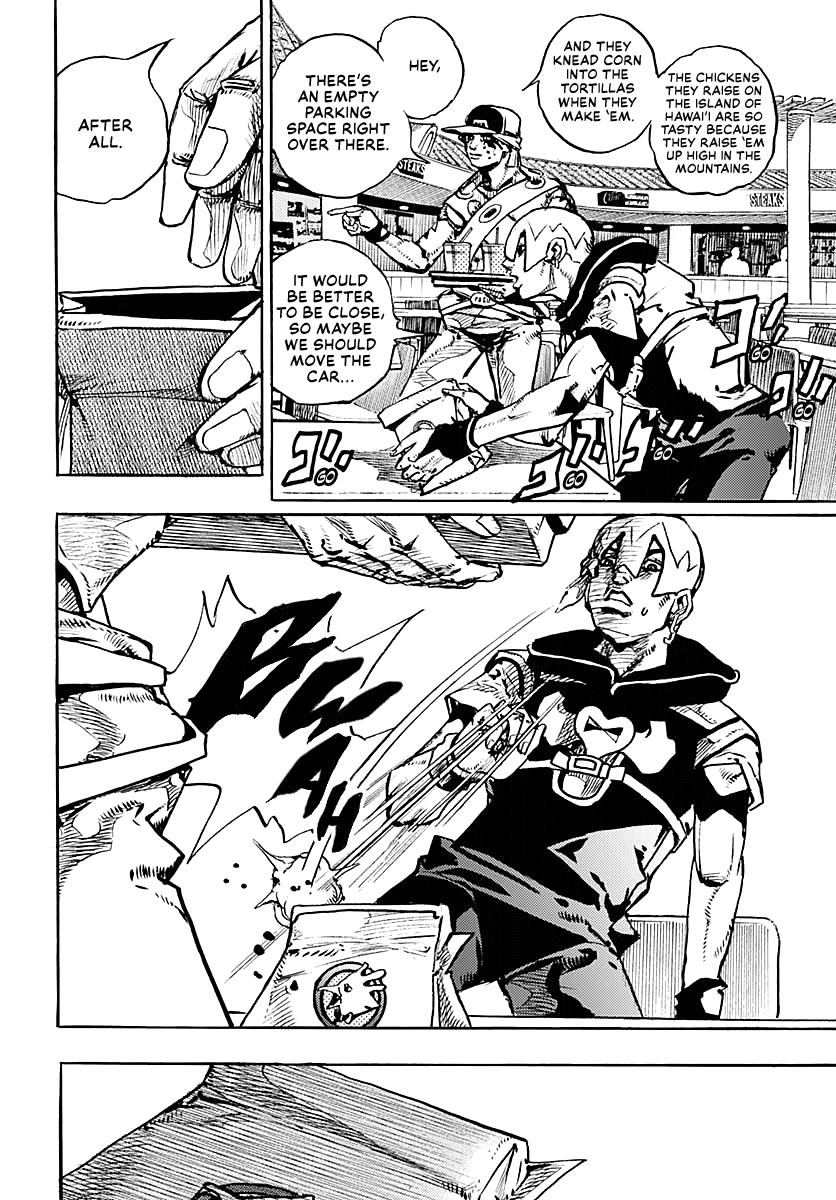 JoJo’s Bizarre Adventure Part 9 – The JOJOLands Chapter 8 - Page 32