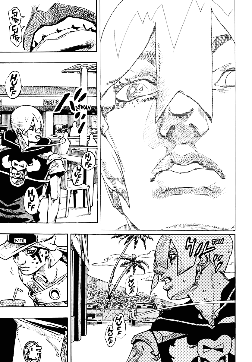 JoJo’s Bizarre Adventure Part 9 – The JOJOLands Chapter 8 - Page 33