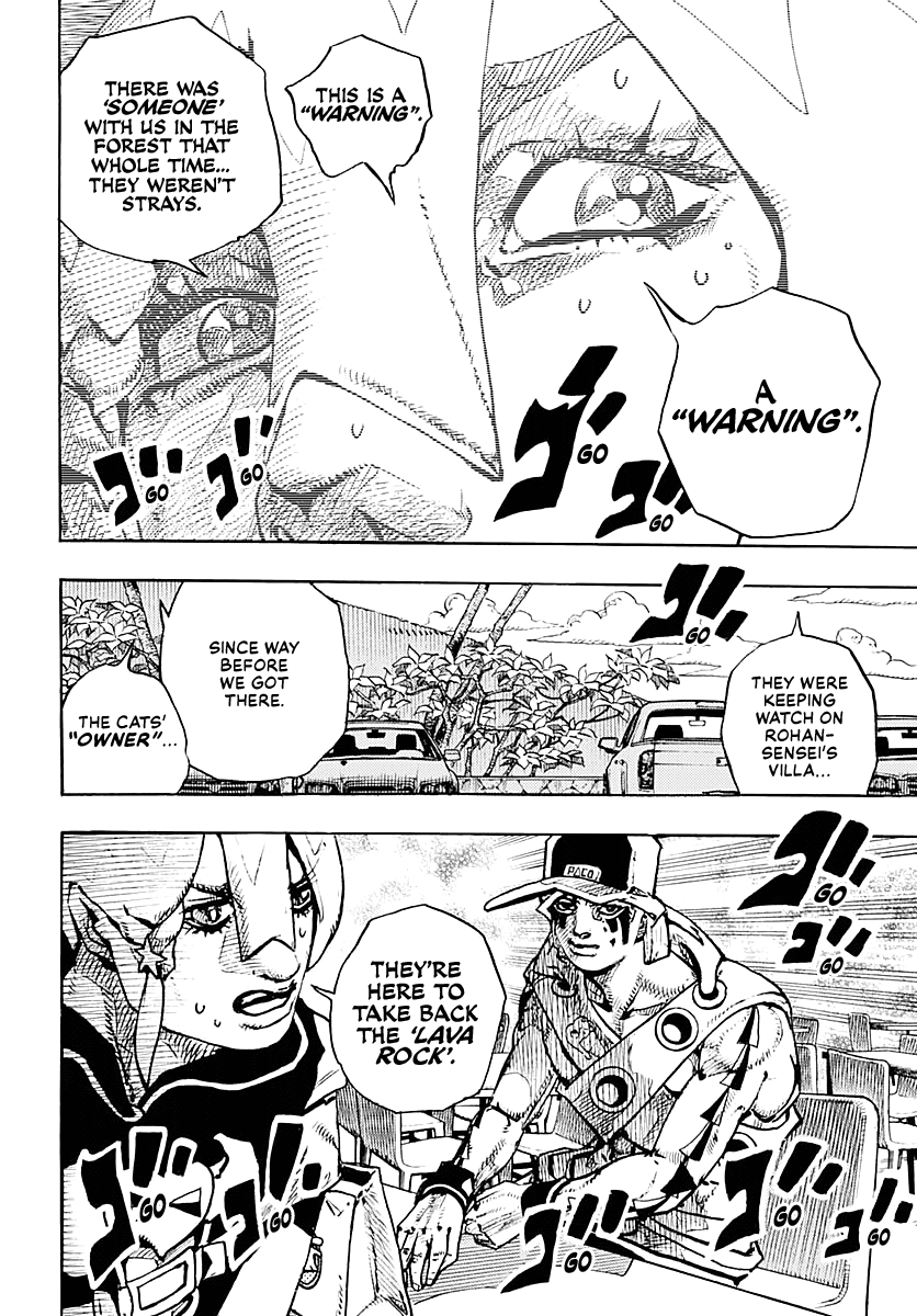 JoJo’s Bizarre Adventure Part 9 – The JOJOLands Chapter 8 - Page 34