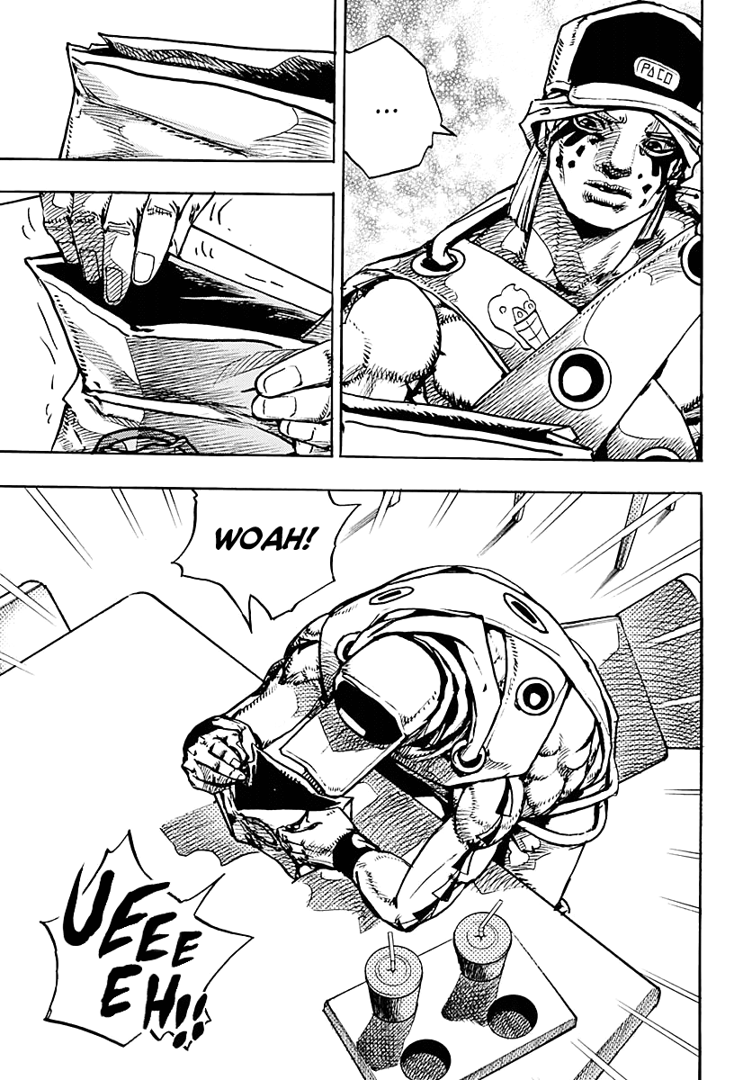 JoJo’s Bizarre Adventure Part 9 – The JOJOLands Chapter 8 - Page 35